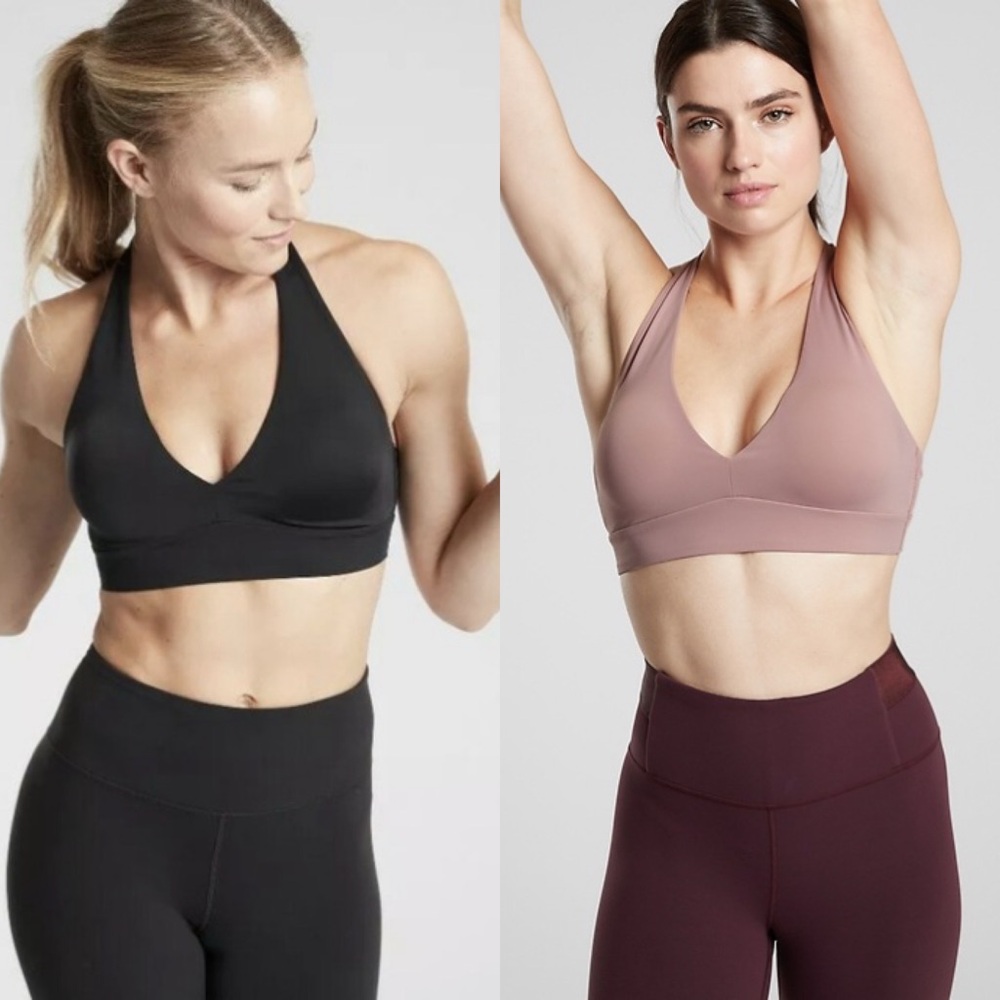 Athleta Yin Wireless Bras